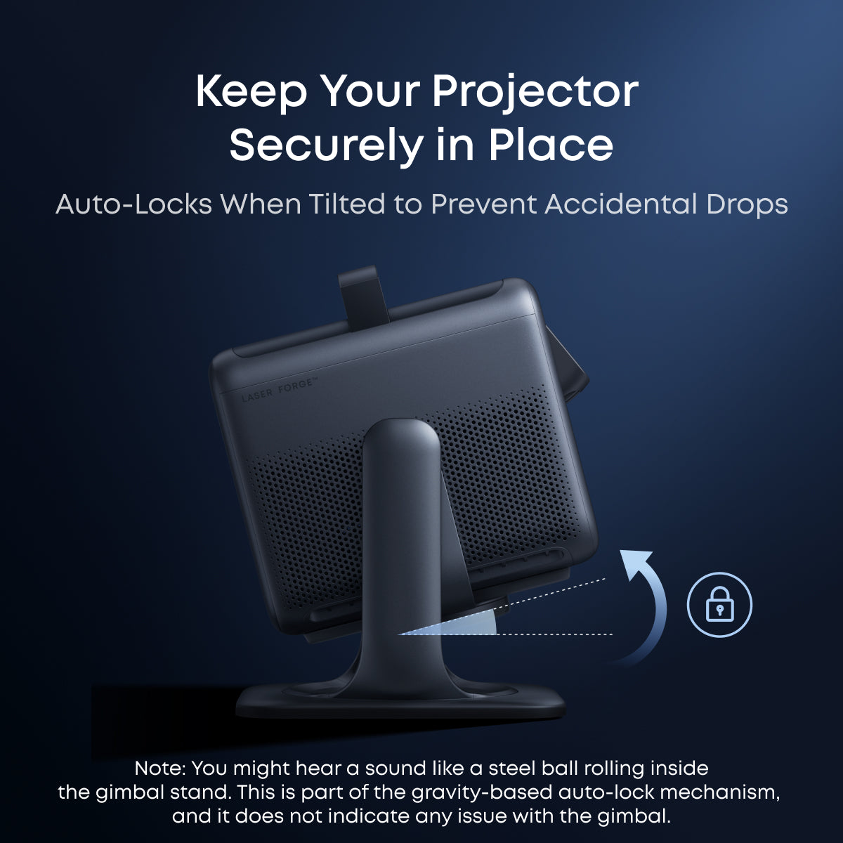 NEBULA X1 Gimbal Stand | Flexible &amp; Auto-Lock