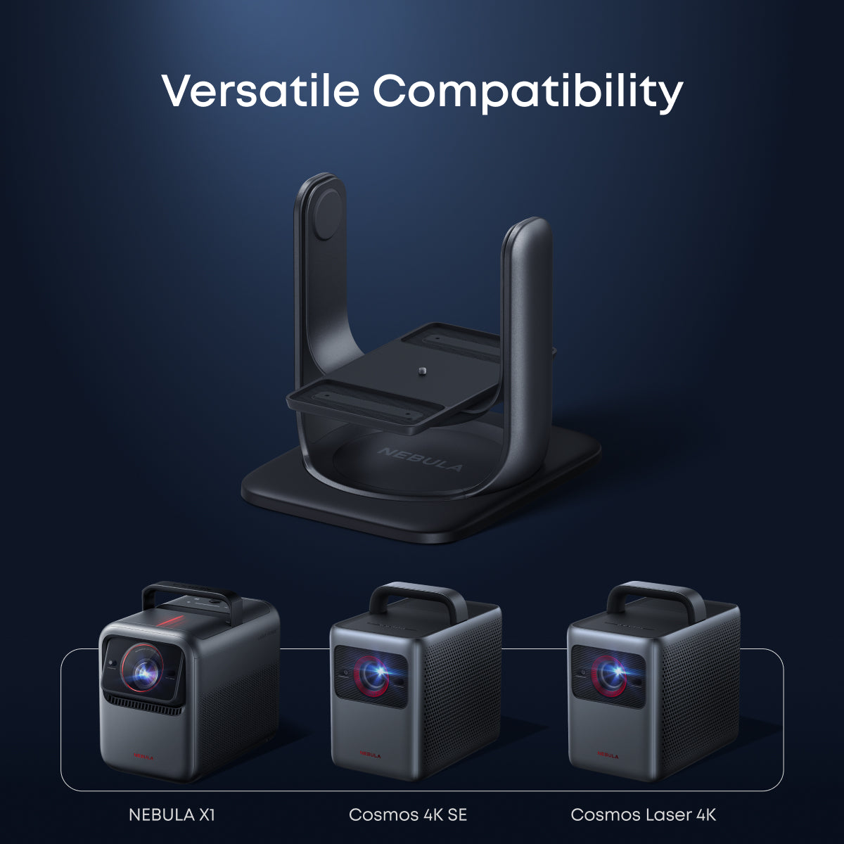 NEBULA X1 Gimbal Stand | Flexible &amp; Auto-Lock