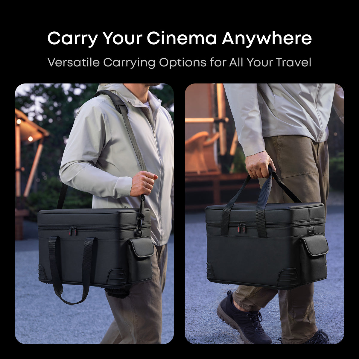 NEBULA X1 Carry Case｜Splash-Proof &amp; Durable