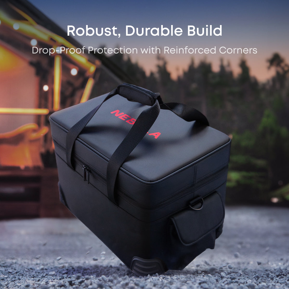 NEBULA X1 Carry Case｜Splash-Proof &amp; Durable