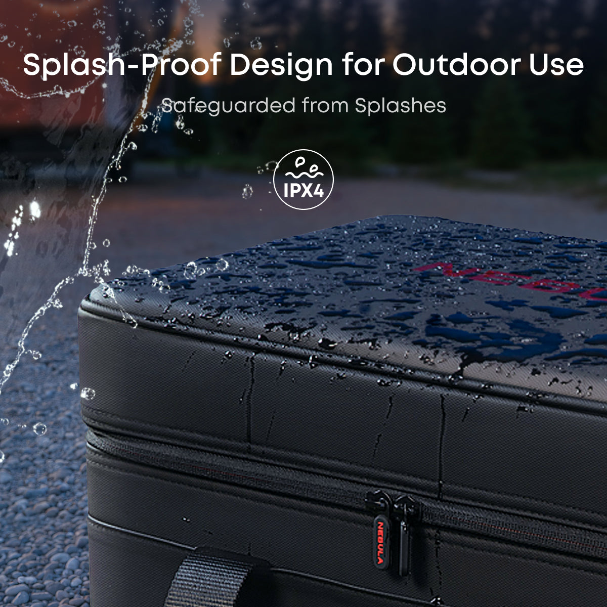 NEBULA X1 Carry Case｜Splash-Proof &amp; Durable