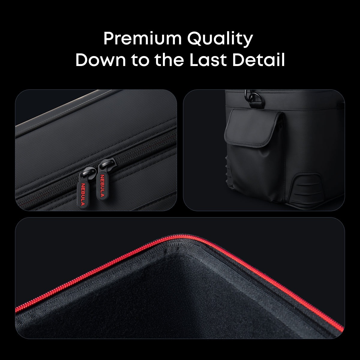 NEBULA X1 Carry Case｜Splash-Proof &amp; Durable