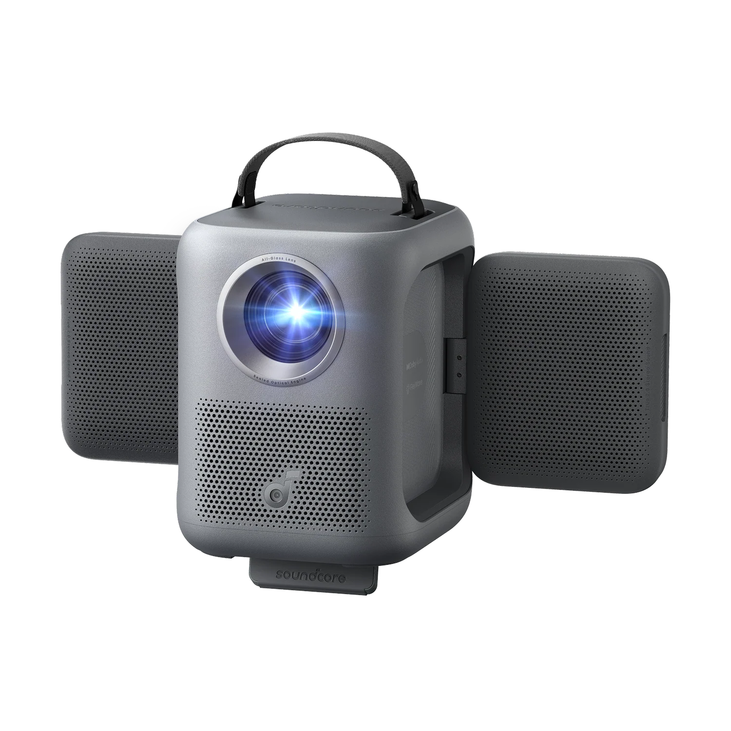 soundcore Nebula P1i | World's First Smart Portable Projector with Flippable Speakers