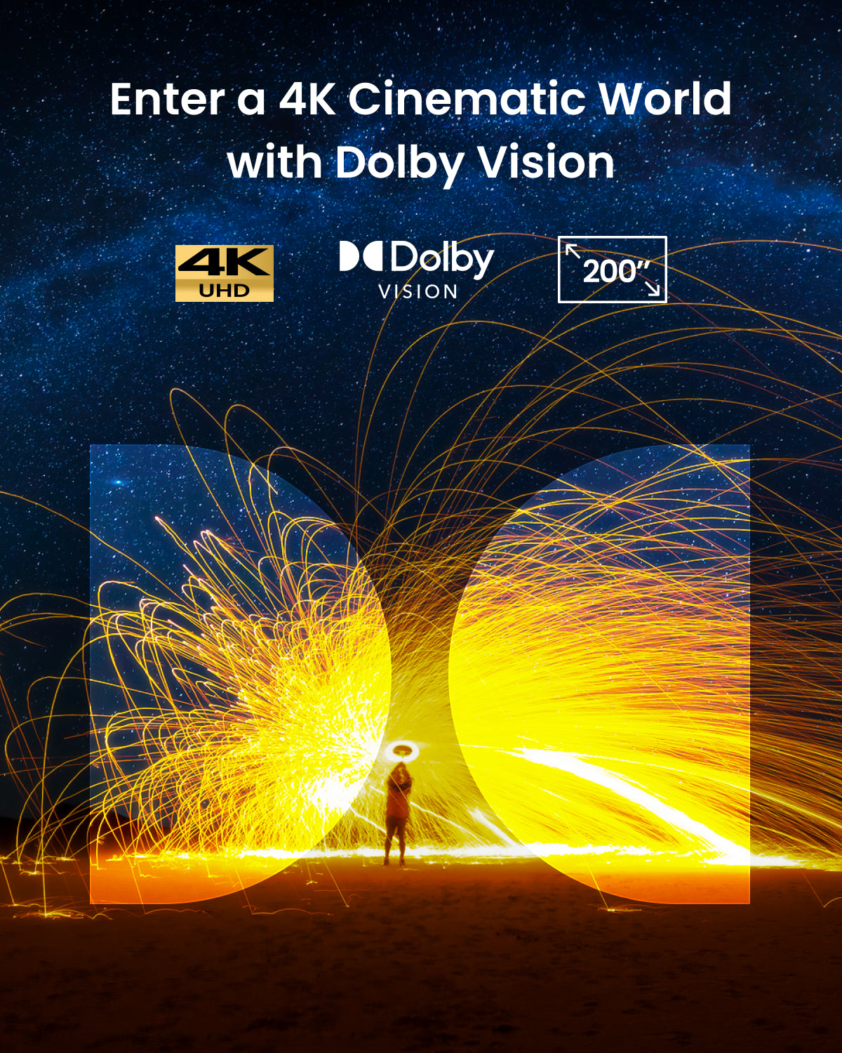 Cosmos 4K SE | $79/Month—Enter inematic World with Dolby Vision