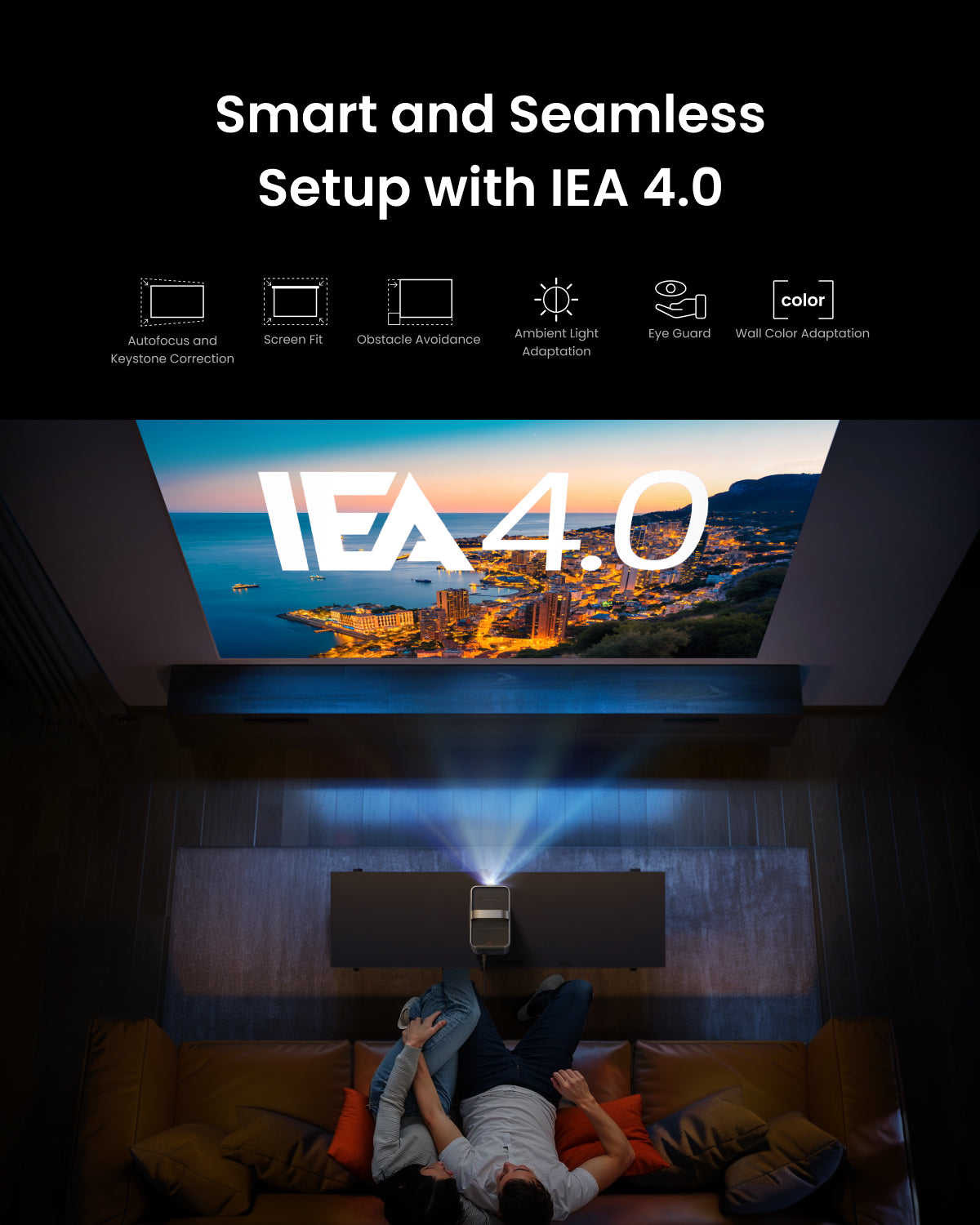 Cosmos 4K SE | The 4K Smart Projector With Dolby Vision