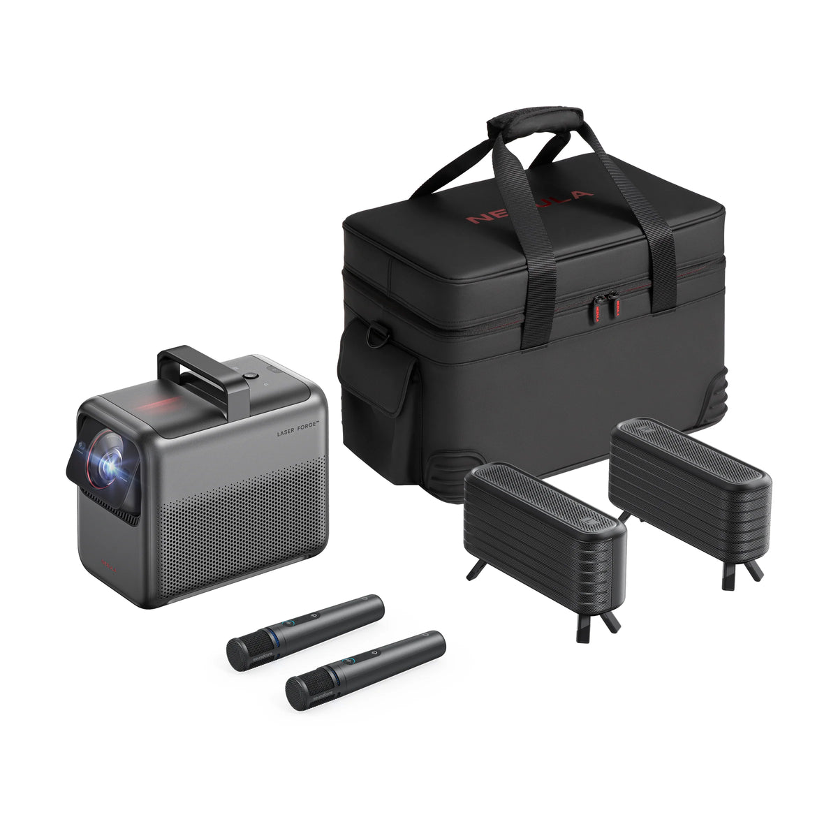 NEBULA X1 | 4K Triple Laser Projector with Micro Gimbal