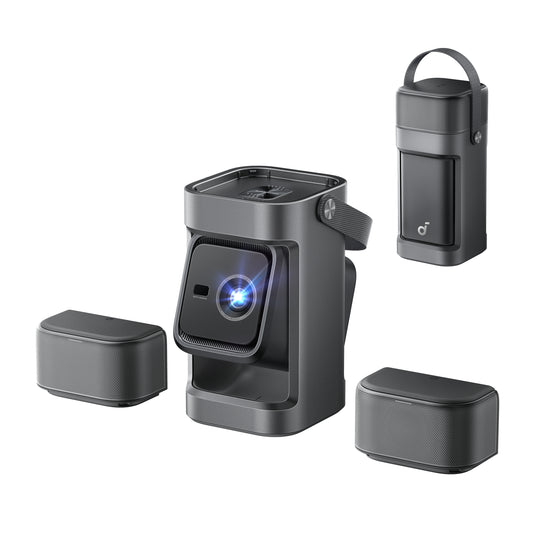 Nebula P1 | World's First Portable Projector with Detachable Speakers