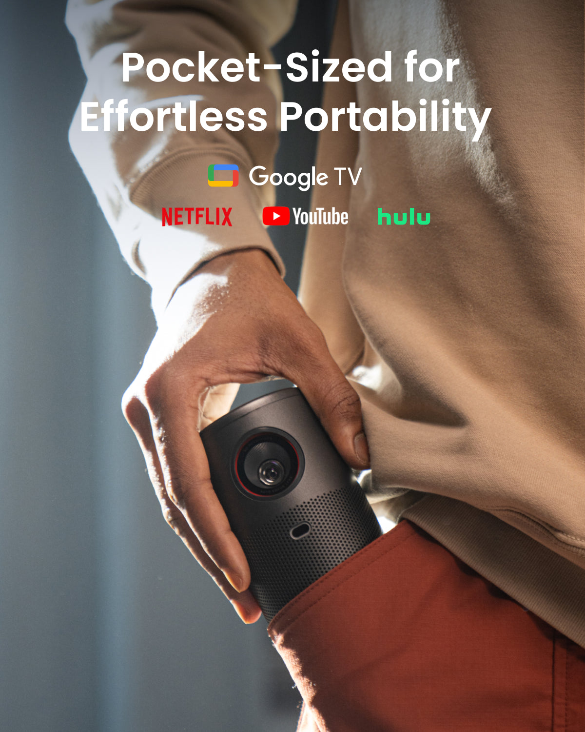 Capsule Air | Google TV Projector