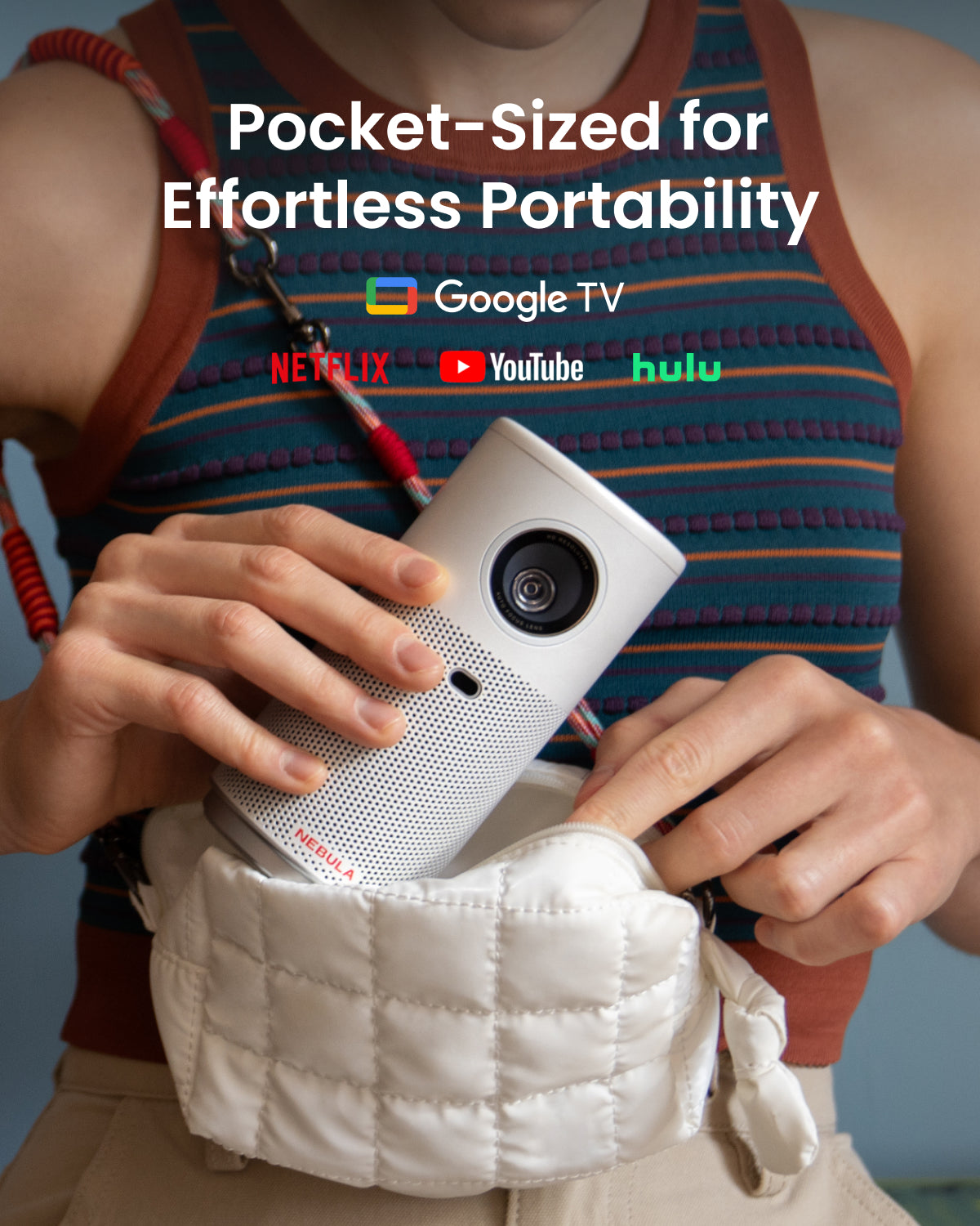 Capsule Air | Google TV Projector