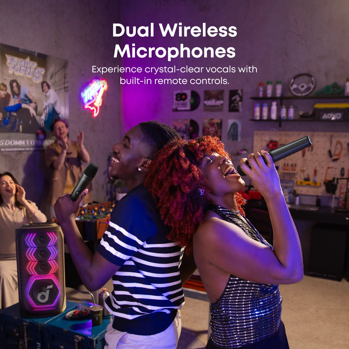 soundcore Rave 3S | Party Speaker with 200W Sound