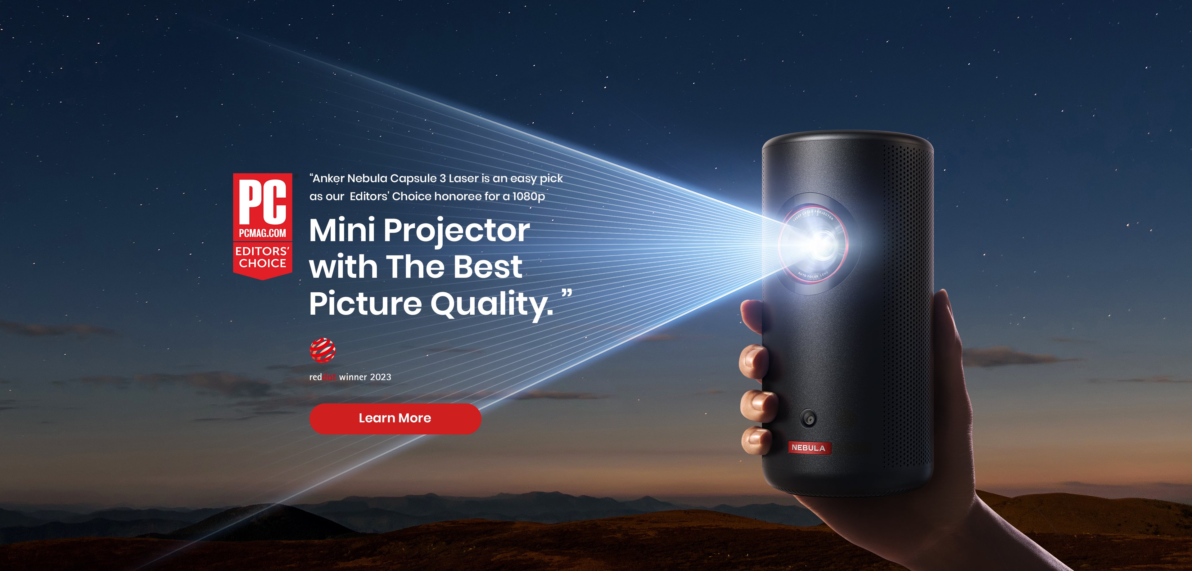 Projector - Smart Video Projectors - Nebula US