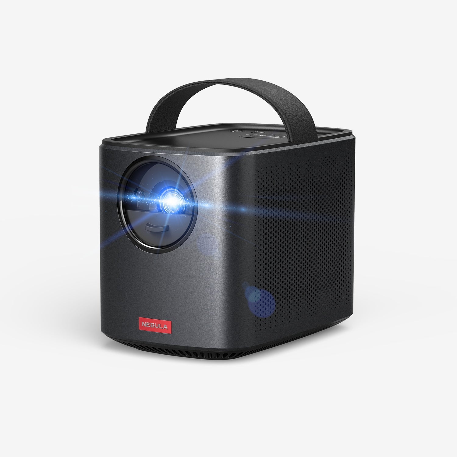 Recertified - Nebula by Anker Mars II Pro 500 ANSI Lumen Portable Projector, Black, 720P Image, Video Projector, 30 to 150 inch Image TV projector.